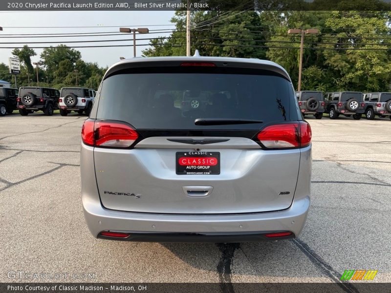 Billet Silver Metallic / Black 2020 Chrysler Pacifica Launch Edition AWD