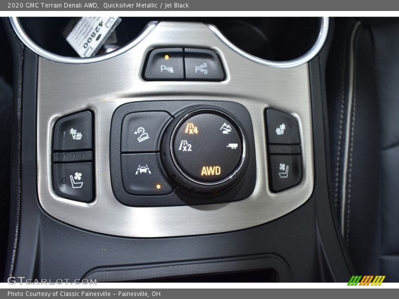 Quicksilver Metallic / Jet Black 2020 GMC Terrain Denali AWD
