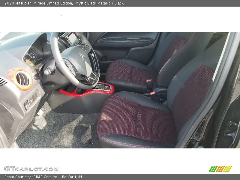  2020 Mirage Limited Edition Black Interior
