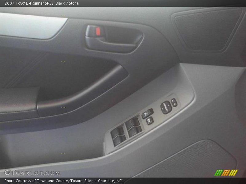 Black / Stone 2007 Toyota 4Runner SR5