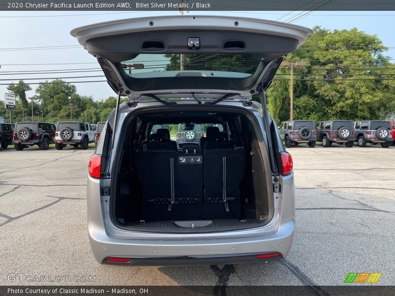 Billet Silver Metallic / Black 2020 Chrysler Pacifica Launch Edition AWD