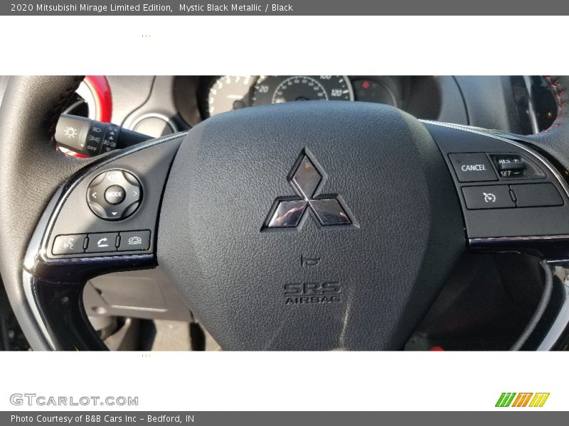  2020 Mirage Limited Edition Steering Wheel