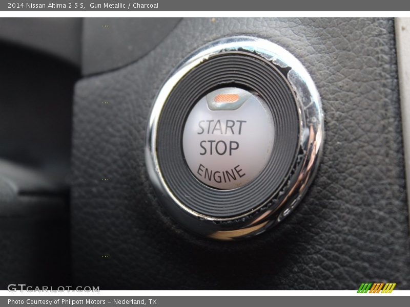 Gun Metallic / Charcoal 2014 Nissan Altima 2.5 S