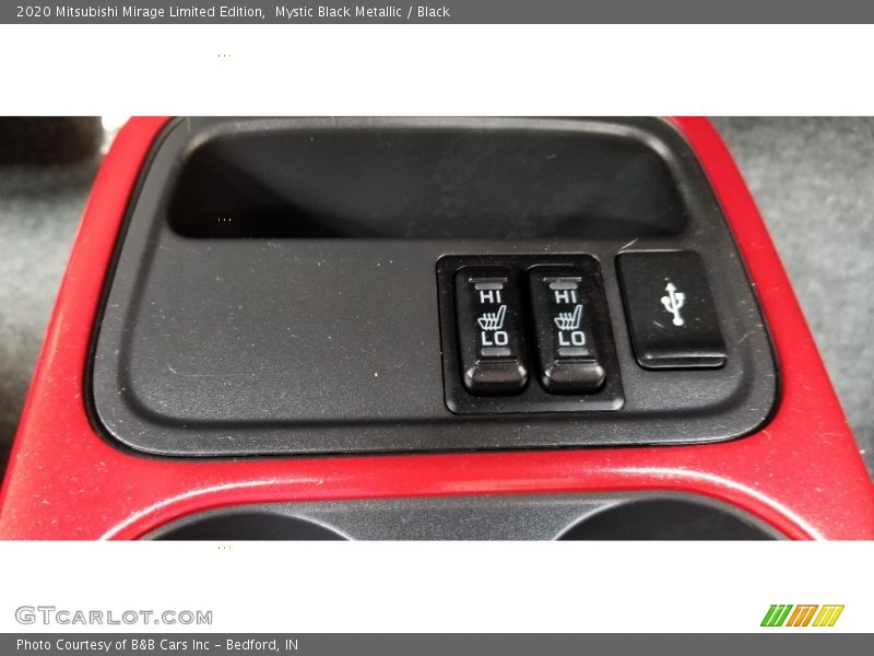 Controls of 2020 Mirage Limited Edition