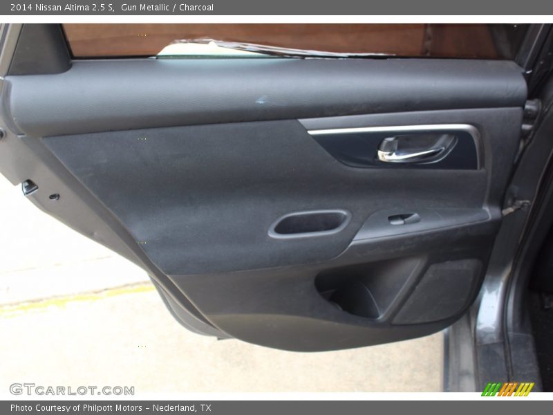 Gun Metallic / Charcoal 2014 Nissan Altima 2.5 S