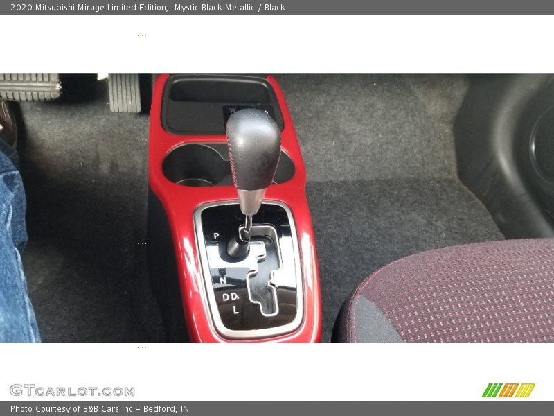  2020 Mirage Limited Edition CVT Automatic Shifter