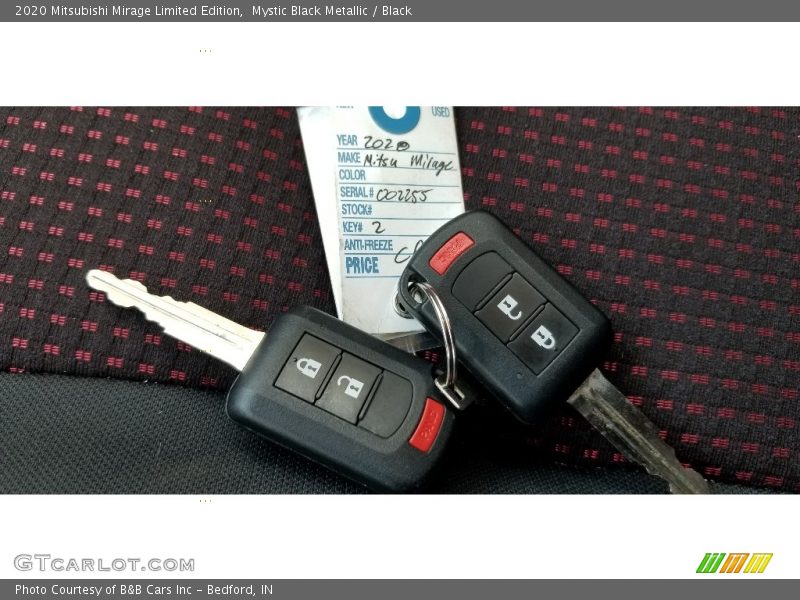 Keys of 2020 Mirage Limited Edition