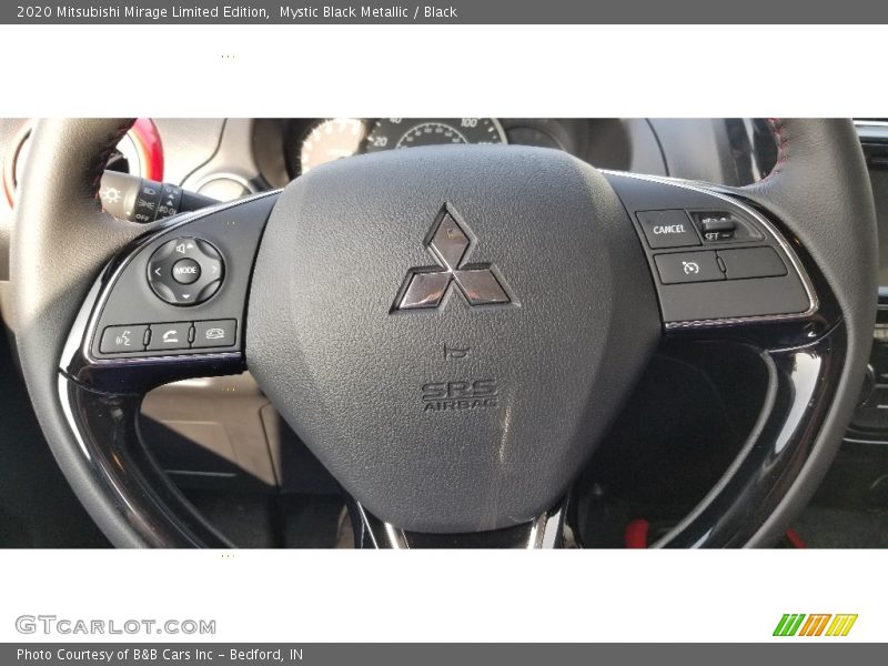  2020 Mirage Limited Edition Steering Wheel