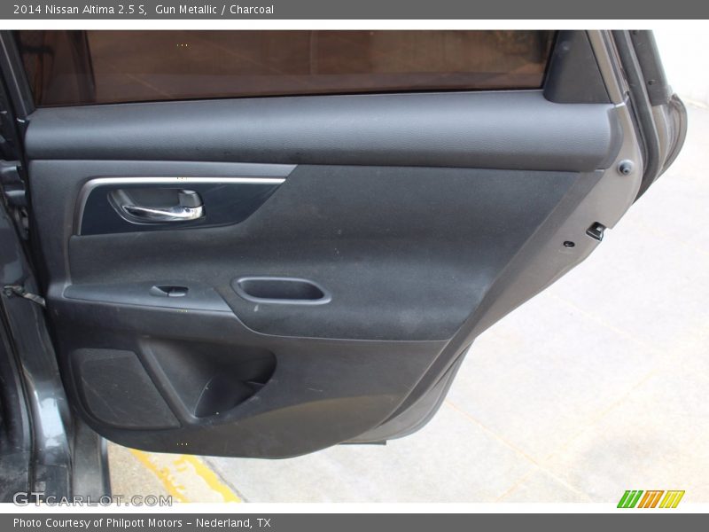 Gun Metallic / Charcoal 2014 Nissan Altima 2.5 S