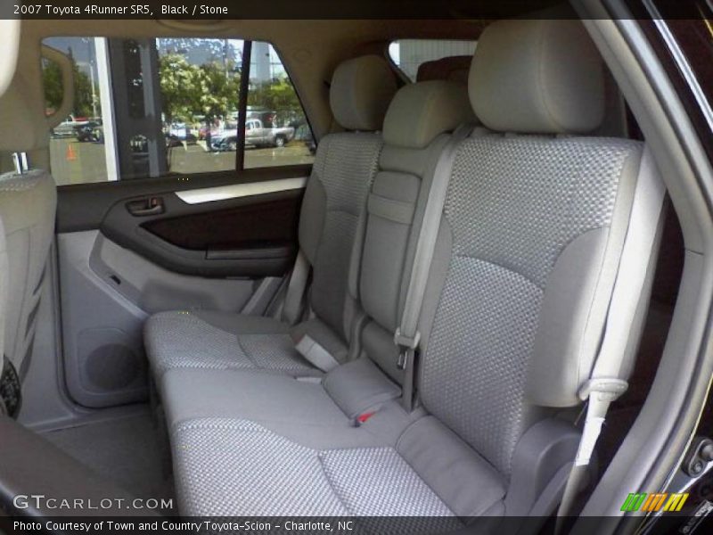 Black / Stone 2007 Toyota 4Runner SR5