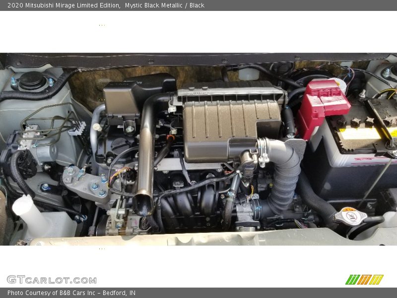  2020 Mirage Limited Edition Engine - 1.2 Liter DOHC 12-Valve MIVEC 3 Cylinder