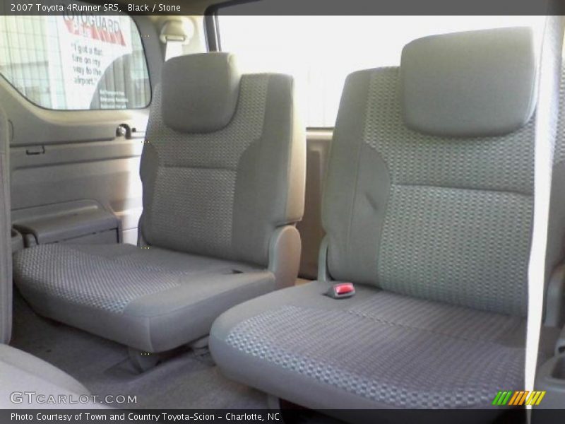 Black / Stone 2007 Toyota 4Runner SR5