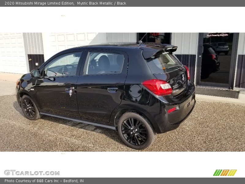 Mystic Black Metallic / Black 2020 Mitsubishi Mirage Limited Edition