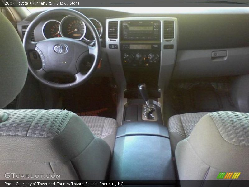 Black / Stone 2007 Toyota 4Runner SR5