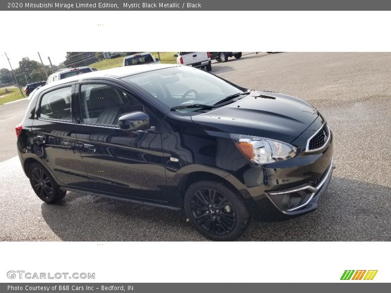 Mystic Black Metallic / Black 2020 Mitsubishi Mirage Limited Edition