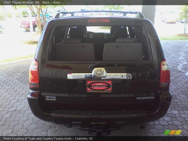 Black / Stone 2007 Toyota 4Runner SR5