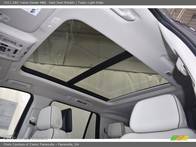 Sunroof of 2021 Yukon Denali 4WD