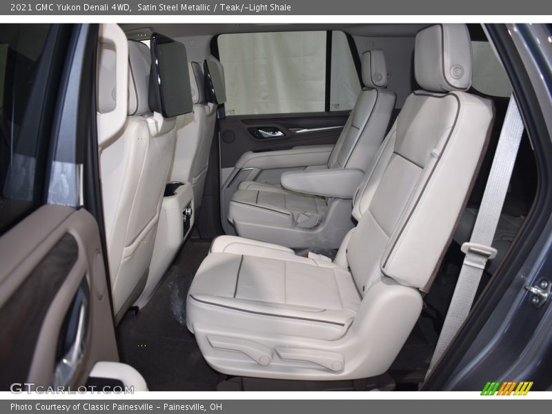 Rear Seat of 2021 Yukon Denali 4WD