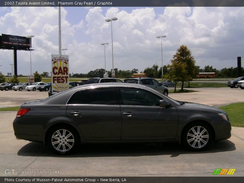 Phantom Gray Pearl / Graphite 2007 Toyota Avalon Limited