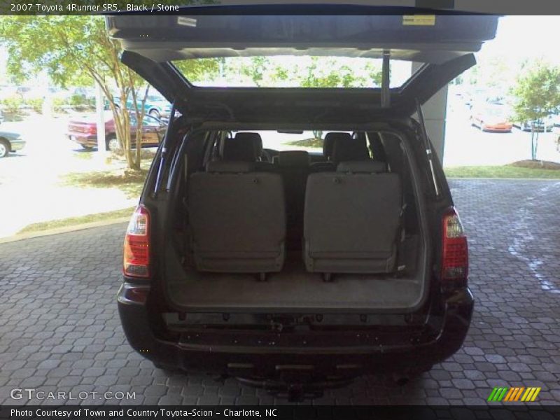 Black / Stone 2007 Toyota 4Runner SR5