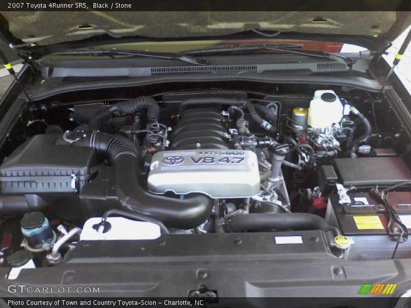Black / Stone 2007 Toyota 4Runner SR5