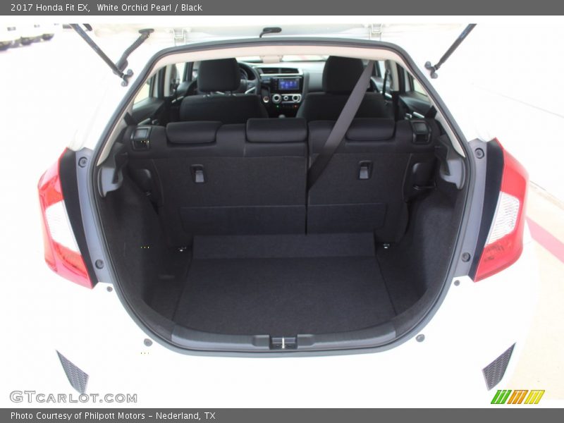 White Orchid Pearl / Black 2017 Honda Fit EX