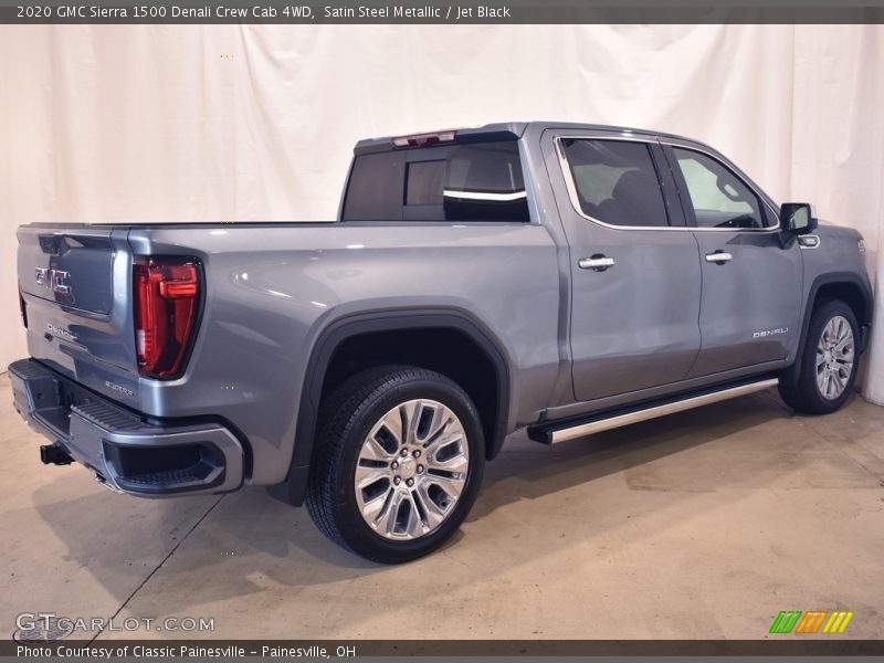 Satin Steel Metallic / Jet Black 2020 GMC Sierra 1500 Denali Crew Cab 4WD