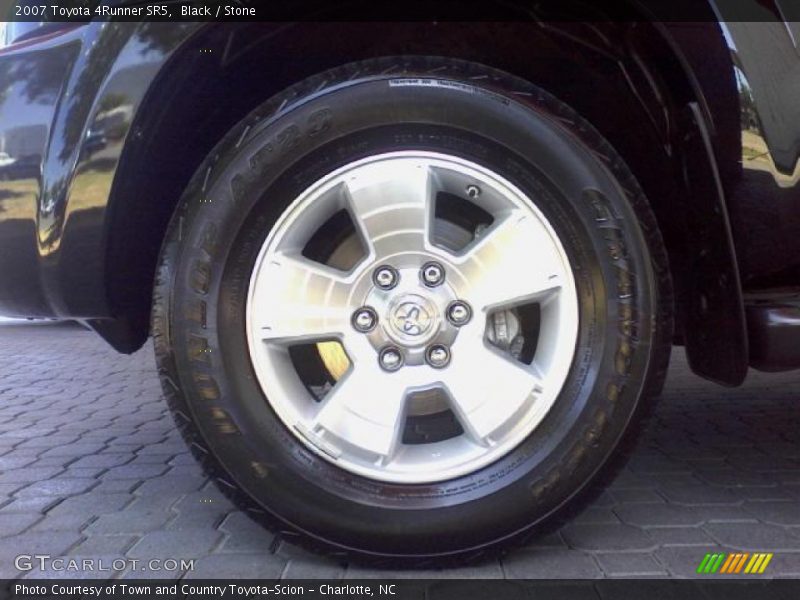 Black / Stone 2007 Toyota 4Runner SR5
