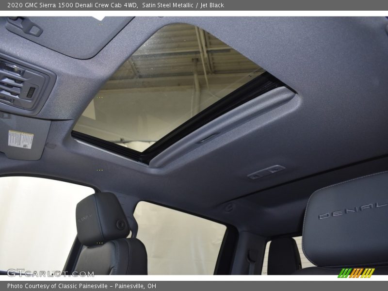 Sunroof of 2020 Sierra 1500 Denali Crew Cab 4WD