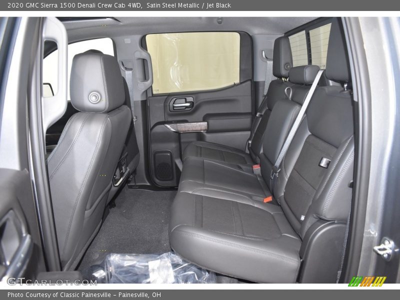 Rear Seat of 2020 Sierra 1500 Denali Crew Cab 4WD