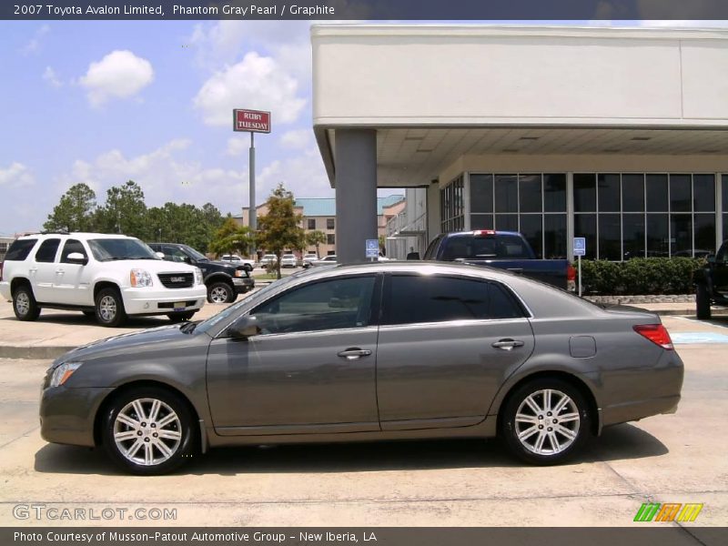 Phantom Gray Pearl / Graphite 2007 Toyota Avalon Limited