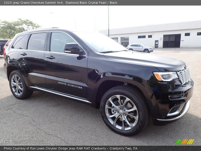  2020 Grand Cherokee Summit 4x4 Diamond Black Crystal Pearl