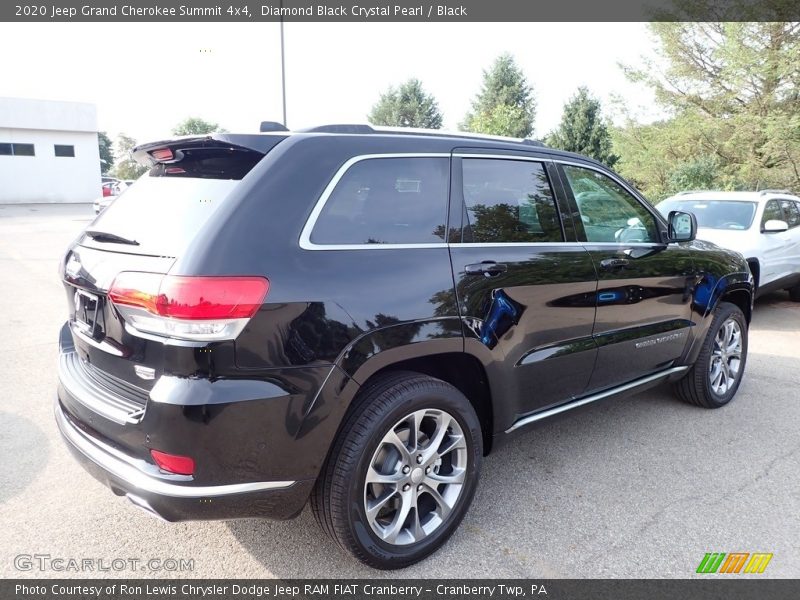 Diamond Black Crystal Pearl / Black 2020 Jeep Grand Cherokee Summit 4x4
