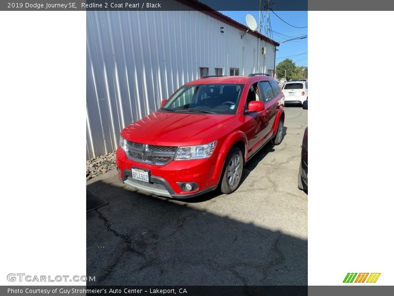 Redline 2 Coat Pearl / Black 2019 Dodge Journey SE