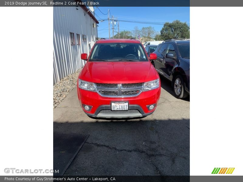 Redline 2 Coat Pearl / Black 2019 Dodge Journey SE