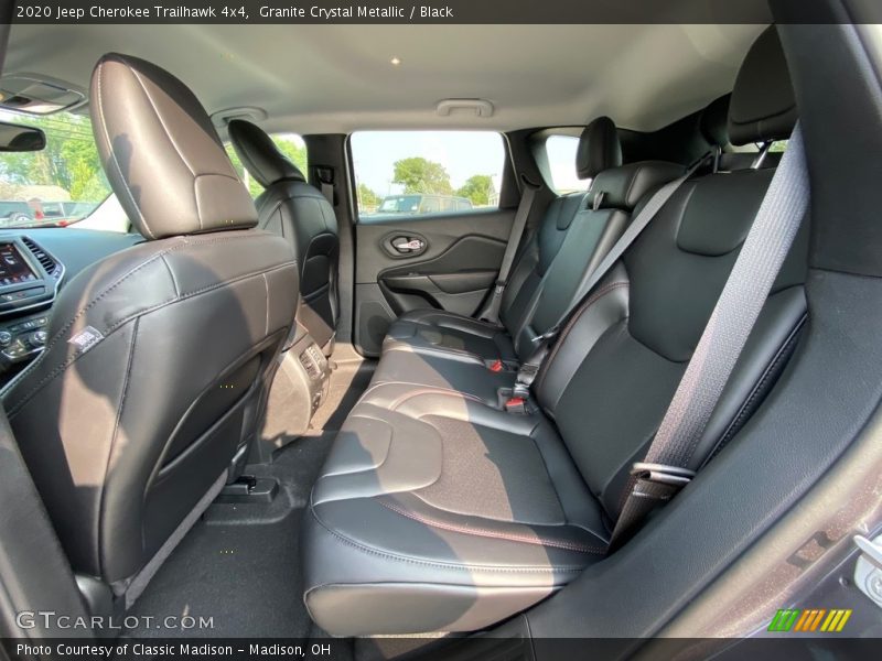 Granite Crystal Metallic / Black 2020 Jeep Cherokee Trailhawk 4x4