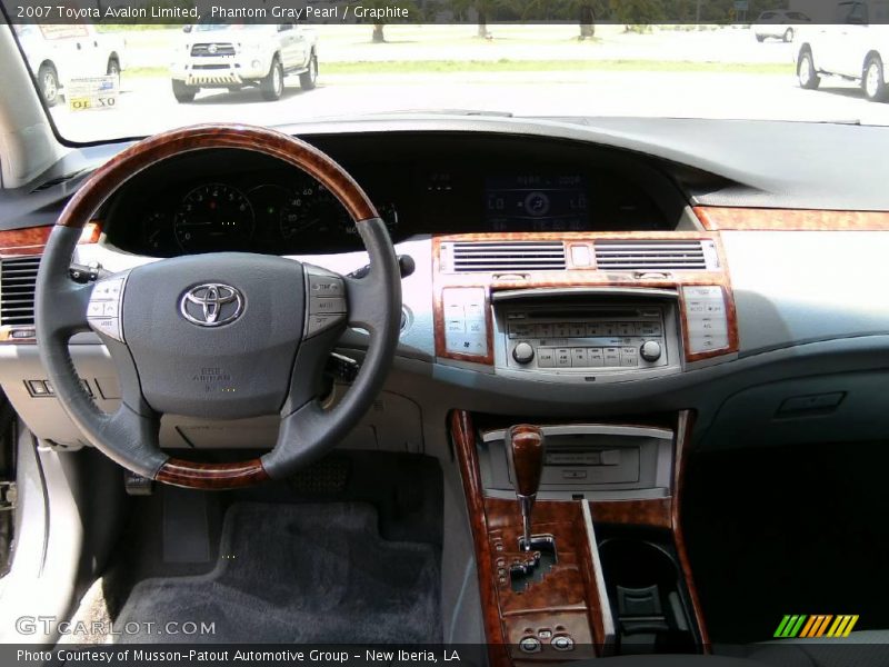 Phantom Gray Pearl / Graphite 2007 Toyota Avalon Limited