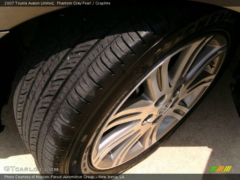 Phantom Gray Pearl / Graphite 2007 Toyota Avalon Limited