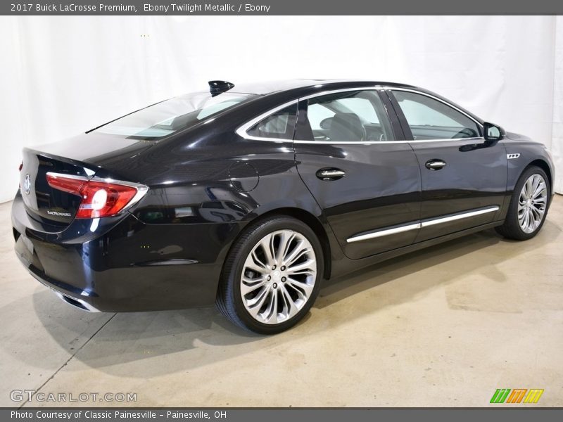 Ebony Twilight Metallic / Ebony 2017 Buick LaCrosse Premium