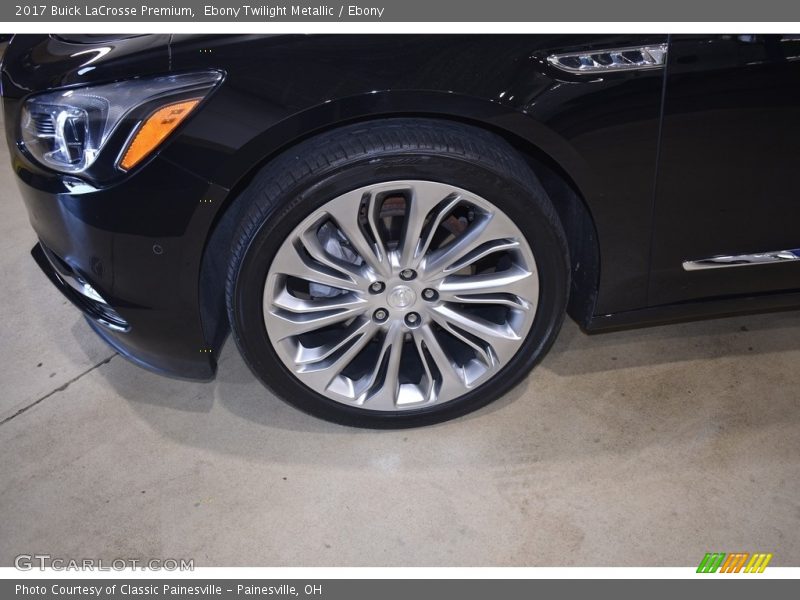 Ebony Twilight Metallic / Ebony 2017 Buick LaCrosse Premium