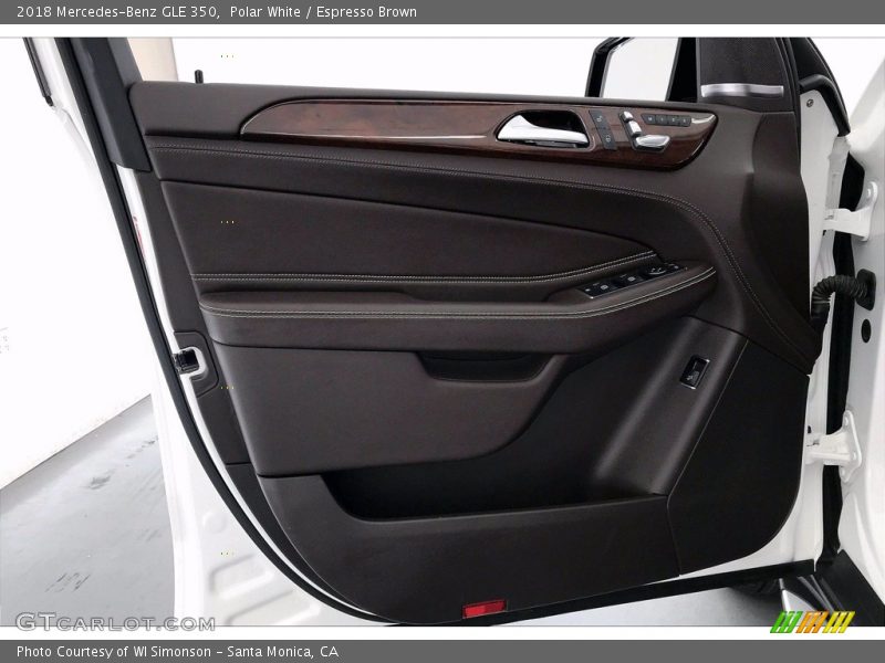 Door Panel of 2018 GLE 350