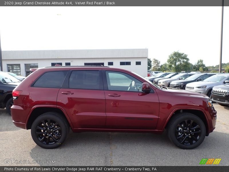  2020 Grand Cherokee Altitude 4x4 Velvet Red Pearl