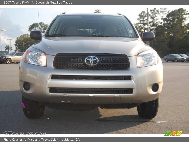 Savannah Metallic / Taupe 2007 Toyota RAV4 I4