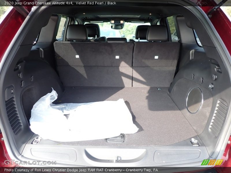 Velvet Red Pearl / Black 2020 Jeep Grand Cherokee Altitude 4x4