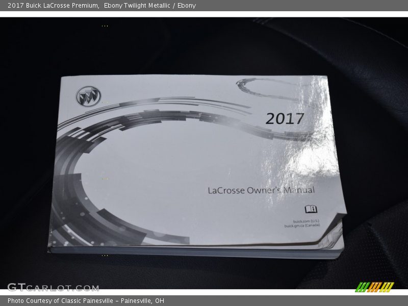 Ebony Twilight Metallic / Ebony 2017 Buick LaCrosse Premium