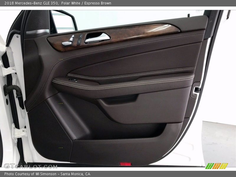 Door Panel of 2018 GLE 350