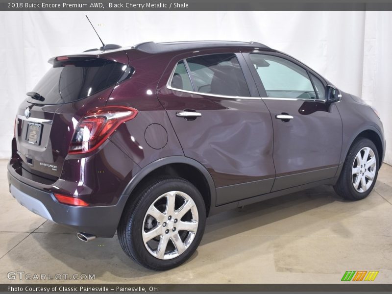  2018 Encore Premium AWD Black Cherry Metallic