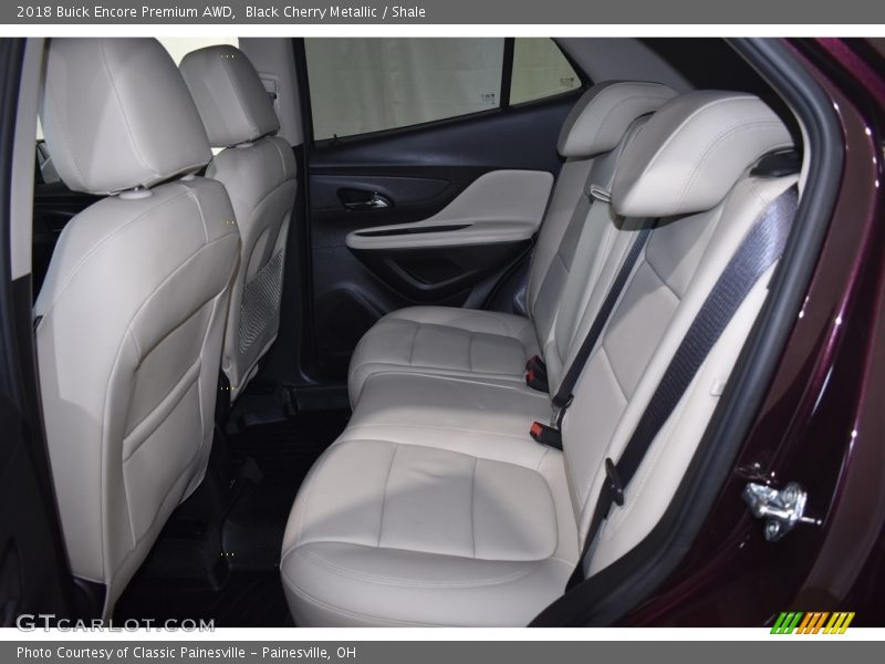 Rear Seat of 2018 Encore Premium AWD