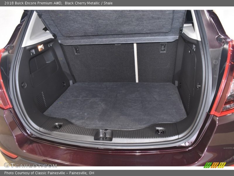  2018 Encore Premium AWD Trunk