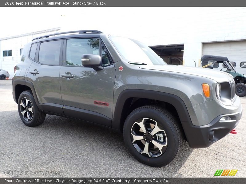 Sting-Gray / Black 2020 Jeep Renegade Trailhawk 4x4
